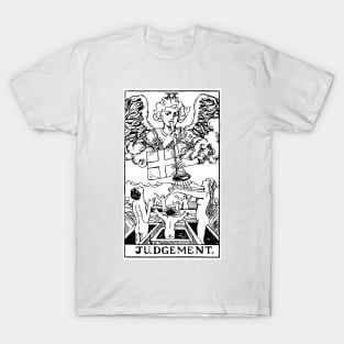 Judgement Tarot Card T-Shirt